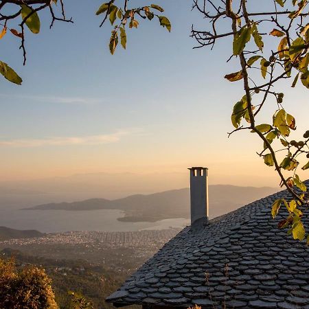 Archontiko Kallisto Makrinitsa Bagian luar foto