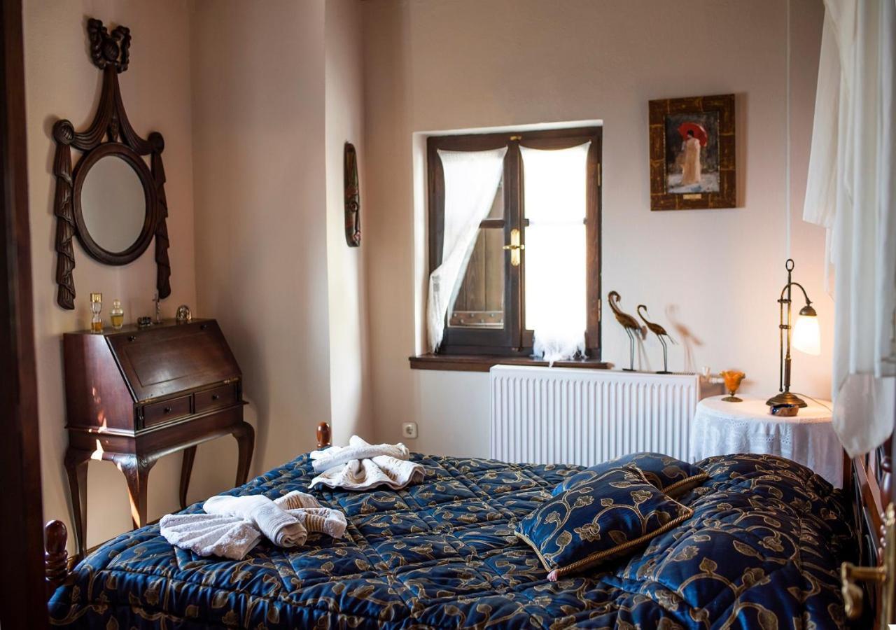 Archontiko Kallisto Makrinitsa Bagian luar foto