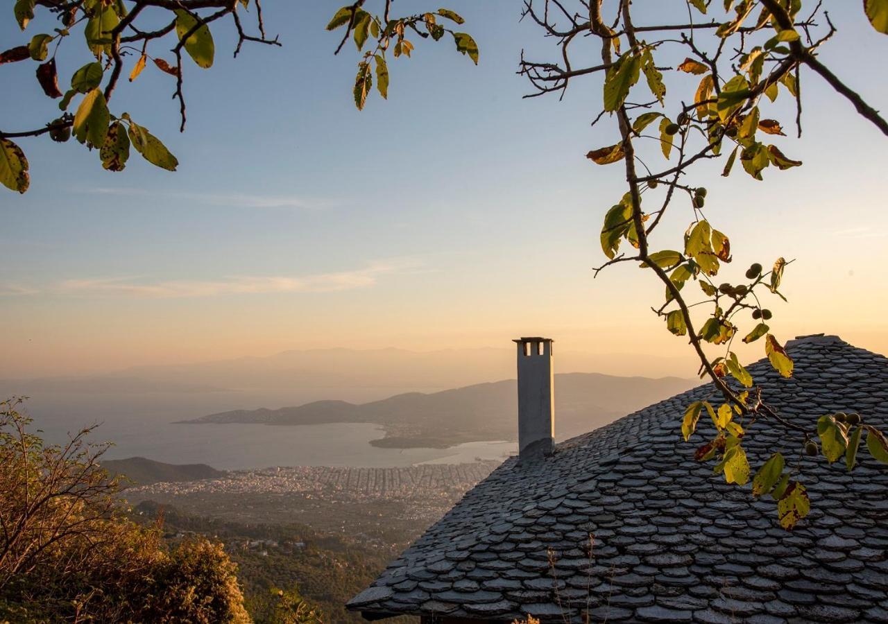 Archontiko Kallisto Makrinitsa Bagian luar foto