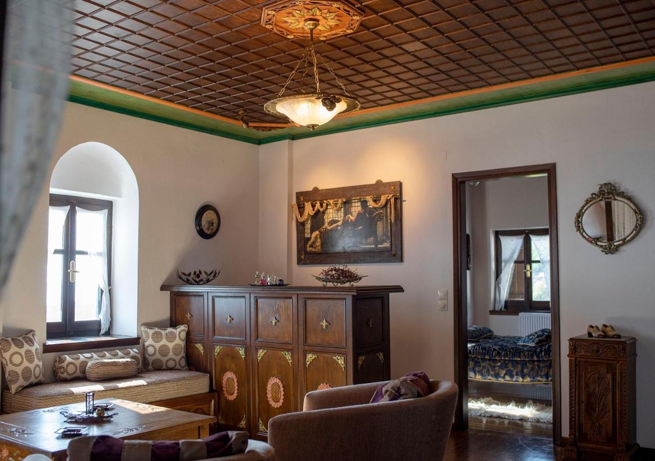 Archontiko Kallisto Makrinitsa Bagian luar foto