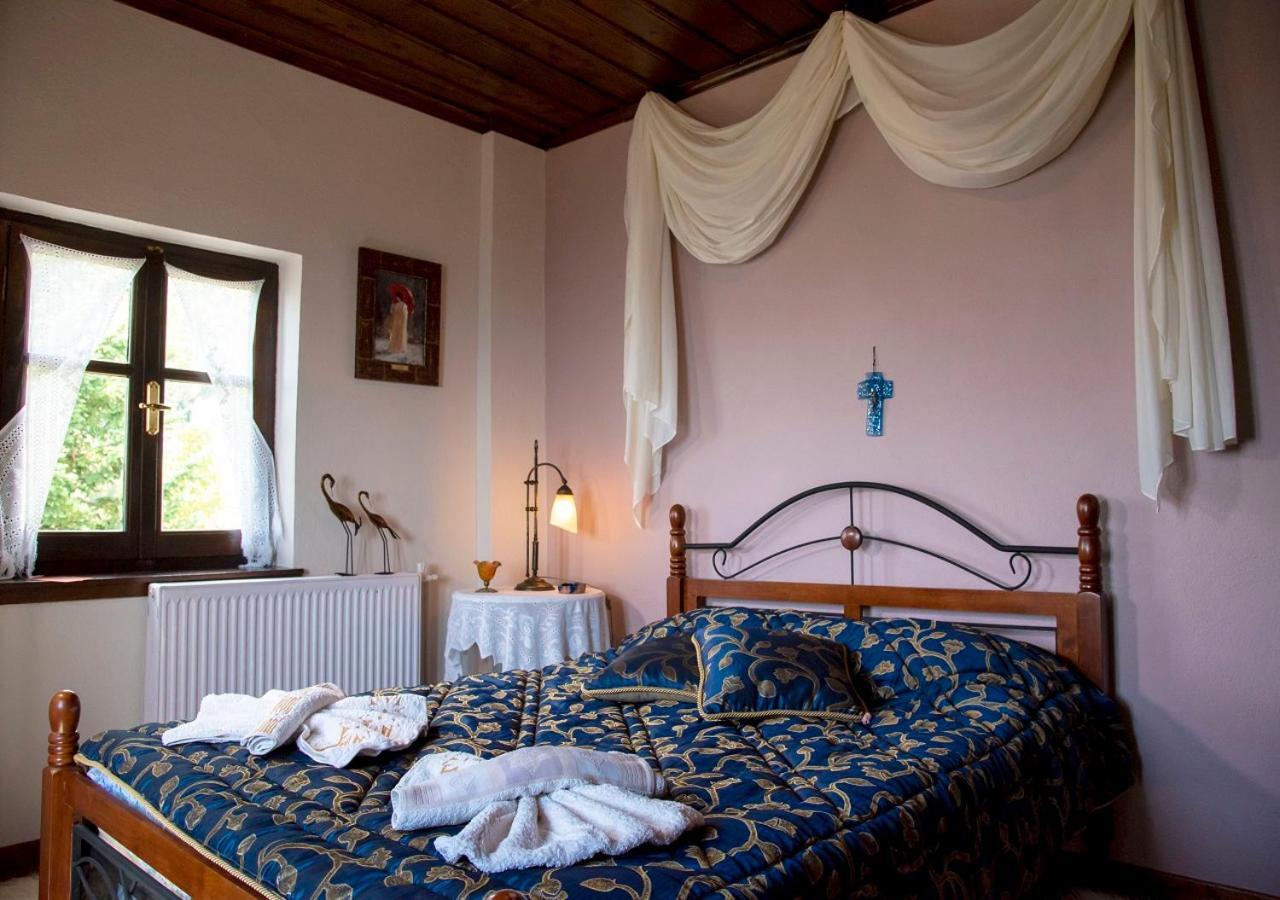 Archontiko Kallisto Makrinitsa Bagian luar foto