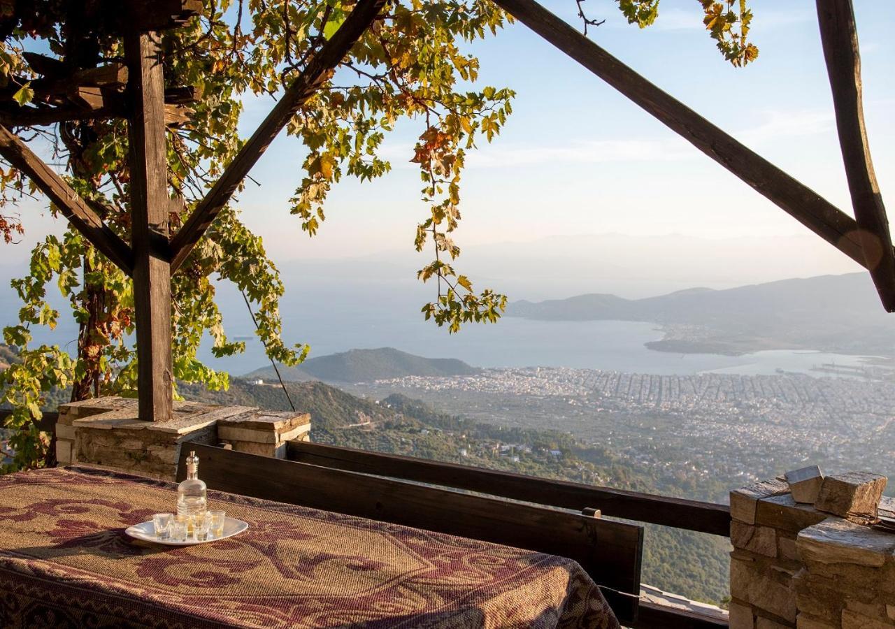 Archontiko Kallisto Makrinitsa Bagian luar foto