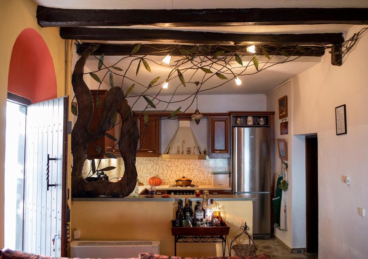Archontiko Kallisto Makrinitsa Bagian luar foto
