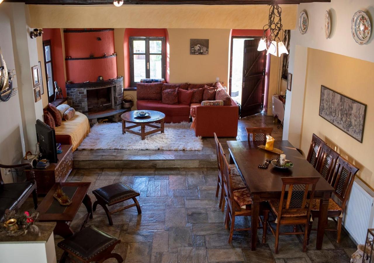 Archontiko Kallisto Makrinitsa Bagian luar foto