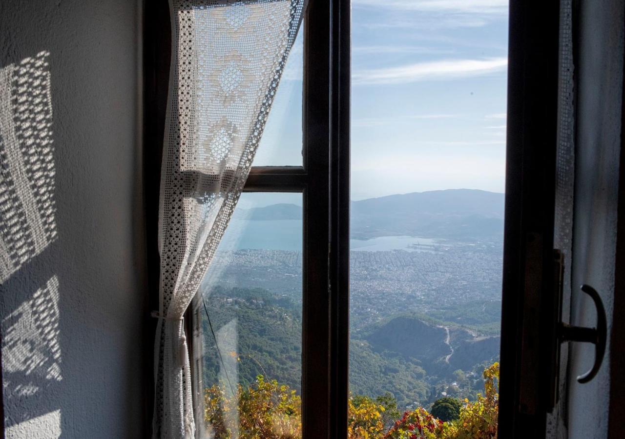 Archontiko Kallisto Makrinitsa Bagian luar foto